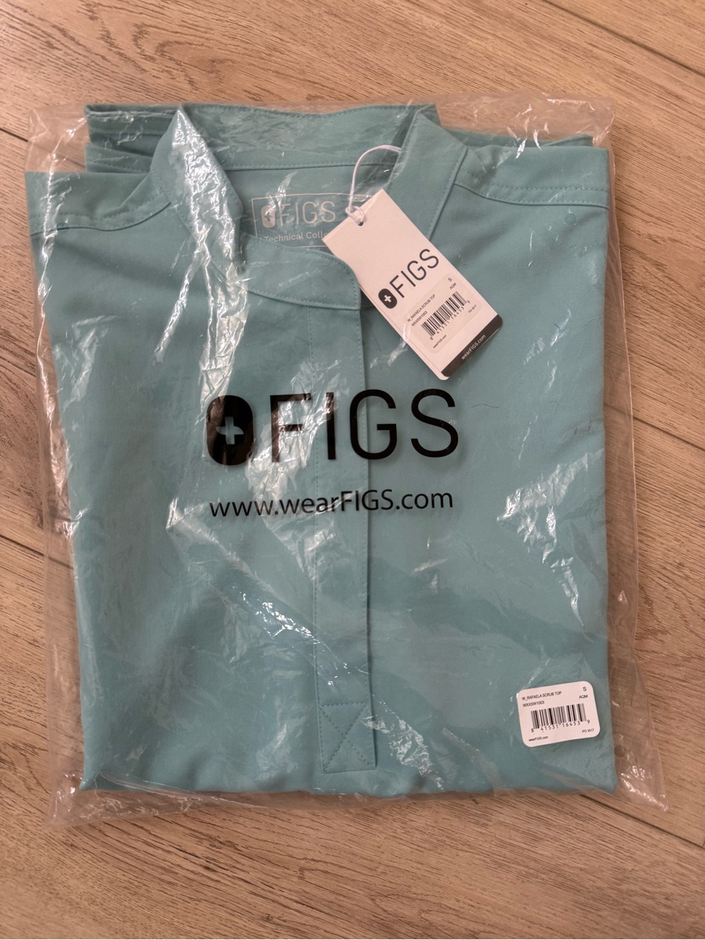 FIGS Rafaela Top - Seaglass - Small